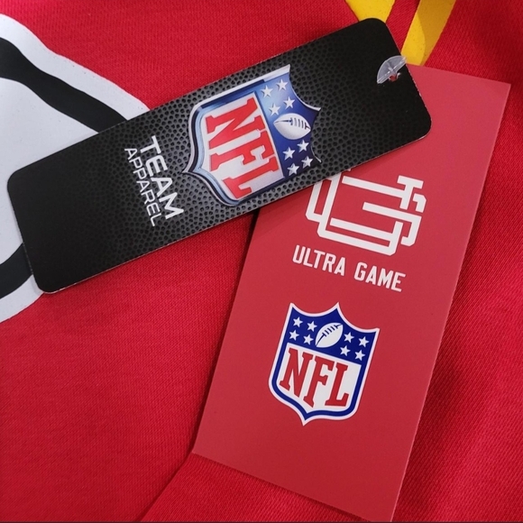 NFL Chiefs Pull-over Top - Picture 3 of 3
